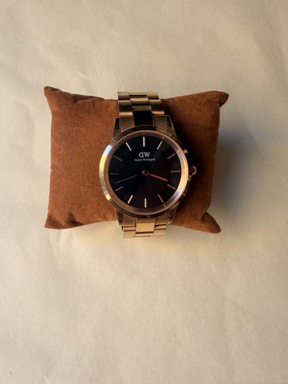 Daniel Wellington Rose Gold Iconic Link Watch